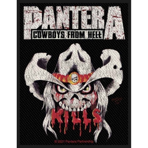 Pantera - Kills Retail Packaged Patch in the group MERCHANDISE at Bengans Skivbutik AB (5538267)