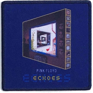 Pink Floyd - Echoes: The Best Of? Printed Patch in the group MERCHANDISE at Bengans Skivbutik AB (5538277)