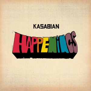 Kasabian - Happenings in the group OTHER / Övrigt / at Bengans Skivbutik AB (5538307)