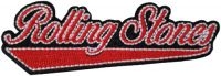 Rolling Stones - Logo Cut Out Patch (3,1 X 9,1 Cm) in the group MERCHANDISE / Patch / Pop-Rock at Bengans Skivbutik AB (5538355)