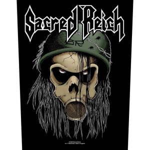 Sacred Reich - Od Back Patch in the group MERCHANDISE at Bengans Skivbutik AB (5538389)