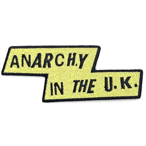 Sex Pistols - Anarchy Woven Patch in the group MERCHANDISE at Bengans Skivbutik AB (5538403)