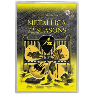 Metallica - Seasons Plectrum Pack in the group MERCHANDISE / Merch / Hårdrock at Bengans Skivbutik AB (5538650)