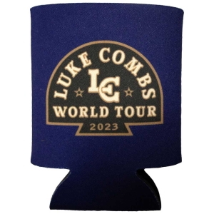 Luke Combs - Tour '23 Navy Koozie in the group MERCHANDISE / Merch / Country at Bengans Skivbutik AB (5538812)