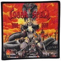 Cobra Spell - Patch 666 (9,5 X 9,5 Cm) in the group MERCHANDISE / Accessoarer / Hårdrock at Bengans Skivbutik AB (5538888)