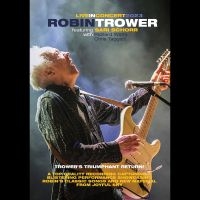 Robin Trower - Robin Trower In Concert With Sari S in the group OTHER / Books at Bengans Skivbutik AB (5539001)