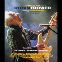 Robin Trower - Robin Trower In Concert With Sari S in the group OTHER / Books at Bengans Skivbutik AB (5539002)