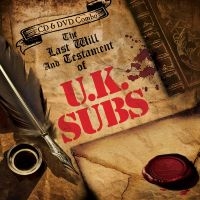 U.K. Subs - The Last Will And Testament Of U.K. in the group OTHER / Books at Bengans Skivbutik AB (5539075)