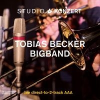 Tobias Becker Bigband - Studio Konzert in the group VINYL / Jazz at Bengans Skivbutik AB (5539083)