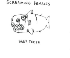 Screaming Females - Baby Teeth (Blue Vinyl) in the group OUR PICKS / Friday Releases / Friday the 14th of June 2024 at Bengans Skivbutik AB (5539163)