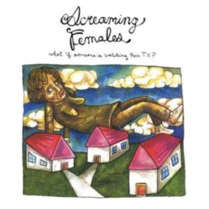 Screaming Females - What If Someone Is Watching Their T in the group OUR PICKS / Friday Releases / Friday the 14th of June 2024 at Bengans Skivbutik AB (5539165)