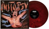 Autopsy - Severed Survival (Red Marbled Vinyl in the group OUR PICKS / Friday Releases / Friday the 28th of June 2024 at Bengans Skivbutik AB (5539205)