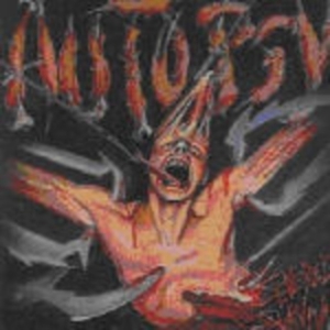 Autopsy - Severed Survival (Red Marbled Vinyl in the group VINYL / Hårdrock at Bengans Skivbutik AB (5539205)