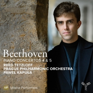 Reed Tezloff & Prague Philharmonic Orchestra - Beethoven Piano Concertos No. 4 & 5 in the group OTHER / Övrigt / at Bengans Skivbutik AB (5539229)
