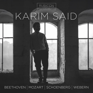 Karim Said - Beethoven Mozart Schoenberg Webern in the group OTHER / Övrigt / at Bengans Skivbutik AB (5539234)