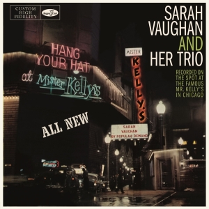 Sarah Vaughan Trio - At Mister Kelly's in the group OTHER / Övrigt / at Bengans Skivbutik AB (5539264)