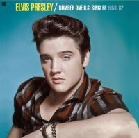 Presley Elvis - Number One U.S. Singles 1956-62 in the group VINYL / New releases / Jazz,Pop-Rock at Bengans Skivbutik AB (5539279)