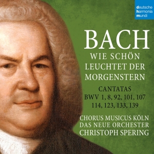 Spering Christoph - Bach: Wie Schön Leuchtet Der Morgenstern - Bwv 1,8,92,101,107,114,123,133,139 in the group OTHER / Övrigt / at Bengans Skivbutik AB (5539482)