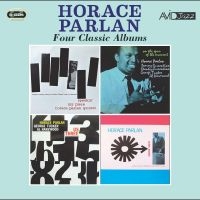 Horace Parlan - Four Classic Albums in the group MUSIK / Dual Disc / Nyheter / Jazz at Bengans Skivbutik AB (5539546)