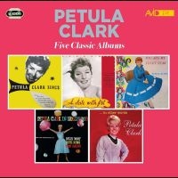 Petula Clark - Five Classic Albums in the group MUSIK / Dual Disc / Pop-Rock at Bengans Skivbutik AB (5539547)