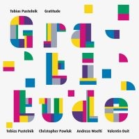 Pustelnik Tobias - Gratitude in the group CD / Jazz at Bengans Skivbutik AB (5539556)