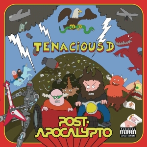 Tenacious D - Post-Apocalypto in the group VINYL / Pop-Rock at Bengans Skivbutik AB (5539580)