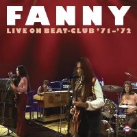 Fanny - Live On Beat-Club '71-'72 (Peach Vi in the group OUR PICKS / Friday Releases / Friday the 7th June 2024 at Bengans Skivbutik AB (5539605)