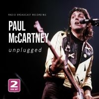 Mccartney Paul - Unplugged in the group OUR PICKS / Friday Releases / Friday the 21th June 2024 at Bengans Skivbutik AB (5539722)
