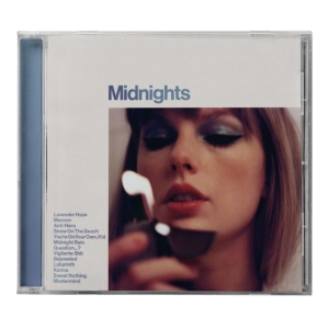 Taylor Swift - Midnights (Edited) (Moonstone Blue Cd) in the group OUR PICKS / Christmas gift tip CD at Bengans Skivbutik AB (5539773)