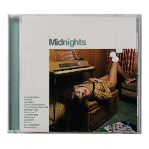 Taylor Swift - Midnights (Edited) (Jade Green Cd) in the group OUR PICKS / Christmas gift tip CD at Bengans Skivbutik AB (5539774)