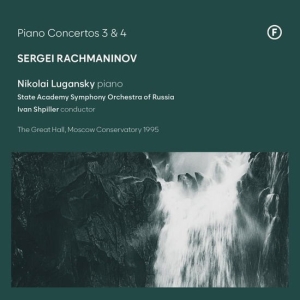 Lugansky Nicolai - Sergei Rachmaninov: Piano Concertos 3 & 4 in the group OUR PICKS / Friday Releases / Friday the 16th of August at Bengans Skivbutik AB (5539890)