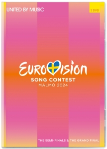 Various Artists - Eurovision Song Contest Malmö 2024 (3DVD) in the group OUR PICKS / Friday Releases / Friday the 28th of June 2024 at Bengans Skivbutik AB (5539925)