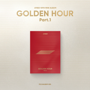 Ateez - Golden Hour : Part 1 (Pocaalbum) in the group OUR PICKS / Friday Releases / Friday the 14th of June 2024 at Bengans Skivbutik AB (5539956)