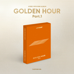 Ateez - Golden Hour : Part 1 (Platform Ver.) in the group OUR PICKS / Friday Releases / Friday the 14th of June 2024 at Bengans Skivbutik AB (5539957)