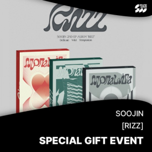 Soojin - Rizz (Random Version) + Photocard (SW) in the group OUR PICKS / Friday Releases / Friday the 7th June 2024 at Bengans Skivbutik AB (5539958)