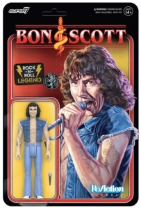 Bon Scott - Reaction Figures Wave 01 in the group MERCHANDISE / Merch / Hårdrock at Bengans Skivbutik AB (5539965)