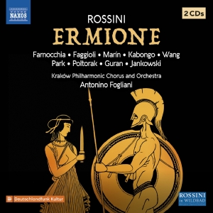 Gioachino Rossini - Ermione in the group OUR PICKS / Friday Releases / Friday the 14th of June 2024 at Bengans Skivbutik AB (5539977)