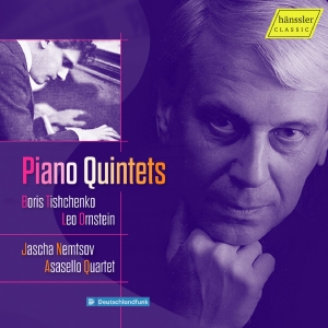 Jascha Nemtsov Asaello Quartett - Ornstein & Tishchenko: Klavierquint in the group OUR PICKS / Friday Releases / Friday the 7th June 2024 at Bengans Skivbutik AB (5539989)