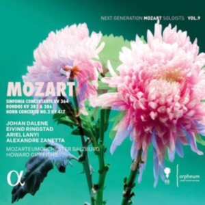 Johan Dalene Eivind Ringstad Moza - Mozart: Sinfonia Concertante, Kv 36 in the group OUR PICKS / Friday Releases / Friday the 7th June 2024 at Bengans Skivbutik AB (5540005)