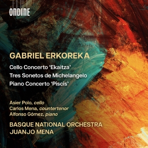 Basque National Orchestra Juanjo M - Erkoreka: Cello Concerto Tres Sone in the group OUR PICKS / Friday Releases / Friday the 7th June 2024 at Bengans Skivbutik AB (5540007)