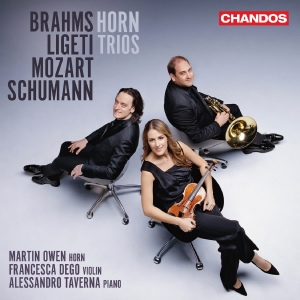 Martin Owen Francesca Dego Alessa - Brahms, Ligeti, Mozart, Schumann: H in the group OUR PICKS / Friday Releases / Friday the 7th June 2024 at Bengans Skivbutik AB (5540008)