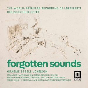 Graeme Steele Johnson - Loeffler & Debussy: Forgotten Sound in the group OUR PICKS / Friday Releases / Friday the 7th June 2024 at Bengans Skivbutik AB (5540012)