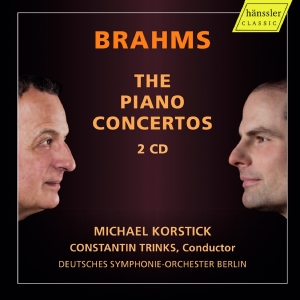 Michael Korstick Deutsches Symphon - Brahms: The Piano Concertos in the group OUR PICKS / Friday Releases / Friday the 7th June 2024 at Bengans Skivbutik AB (5540024)