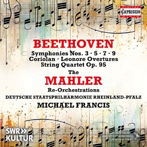 Deutsche Staatsphilharmonie Rheinla - Beethoven: The Mahler Re-Orchestrat in the group OUR PICKS / Friday Releases / Friday the 7th June 2024 at Bengans Skivbutik AB (5540027)