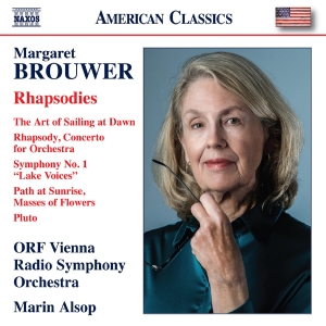 Orf Vienna Radio Symphony Orchestra - Brouwer: Rhapsodies in the group OUR PICKS / Friday Releases / Friday the 14th of June 2024 at Bengans Skivbutik AB (5540046)