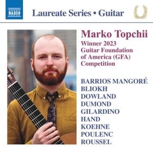 Marko Topchii - Guitar Recital in the group OUR PICKS / Friday Releases / Friday the 14th of June 2024 at Bengans Skivbutik AB (5540052)