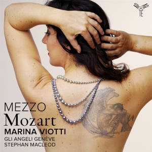 Marina Viotti & Gli Angeli Geneve - Mezzo Mozart in the group OTHER / Övrigt / at Bengans Skivbutik AB (5540058)