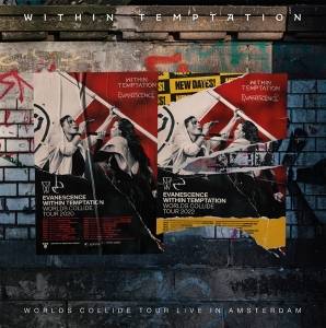 Within Temptation - Worlds Collide Tour Live In Amsterdam in the group OUR PICKS / Friday Releases / Friday the 21th June 2024 at Bengans Skivbutik AB (5540062)