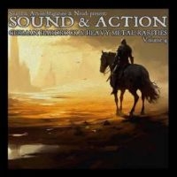 Various Artists - Sound And Action - Rare German Meta in the group MUSIK / Dual Disc / Hårdrock at Bengans Skivbutik AB (5540215)