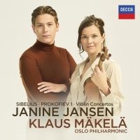 Janine Jansen Oslo Philharmonic Or - Sibelius: Violin Concerto Prokofie in the group OUR PICKS / Friday Releases / Friday the 7th June 2024 at Bengans Skivbutik AB (5540241)